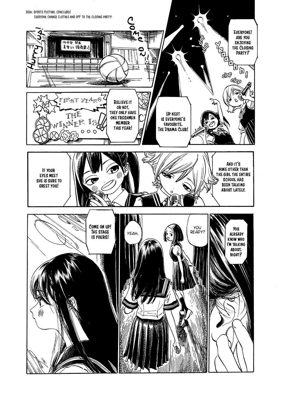 Akebi-Chan No Sailor Fuku - Chapter 20: Girl The Entire School Has Been Talking About