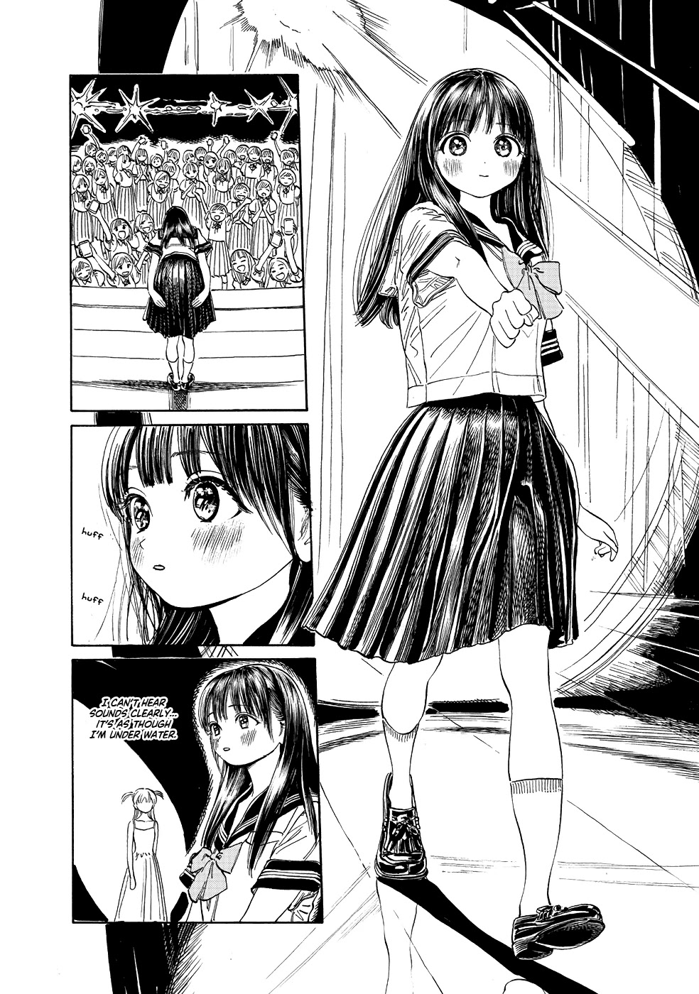 Akebi-Chan No Sailor Fuku - Chapter 20: Girl The Entire School Has Been Talking About