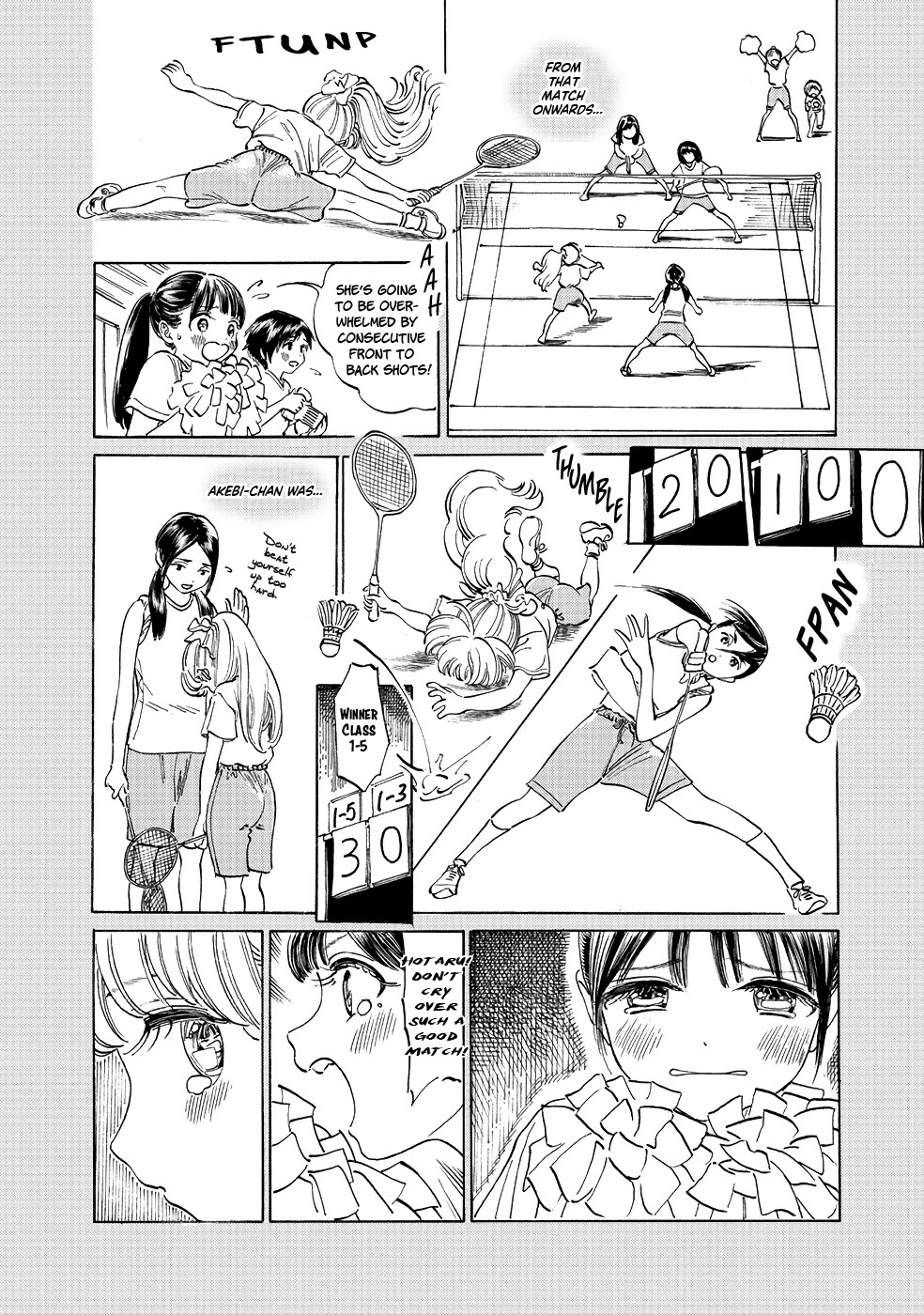 Akebi-Chan No Sailor Fuku - Chapter 20: Girl The Entire School Has Been Talking About