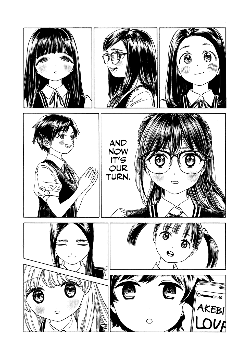 Akebi-Chan No Sailor Fuku - Chapter 20: Girl The Entire School Has Been Talking About