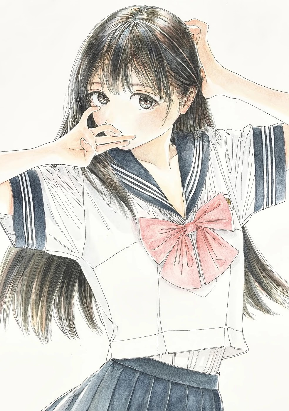 Akebi-Chan No Sailor Fuku - Chapter 20: Girl The Entire School Has Been Talking About