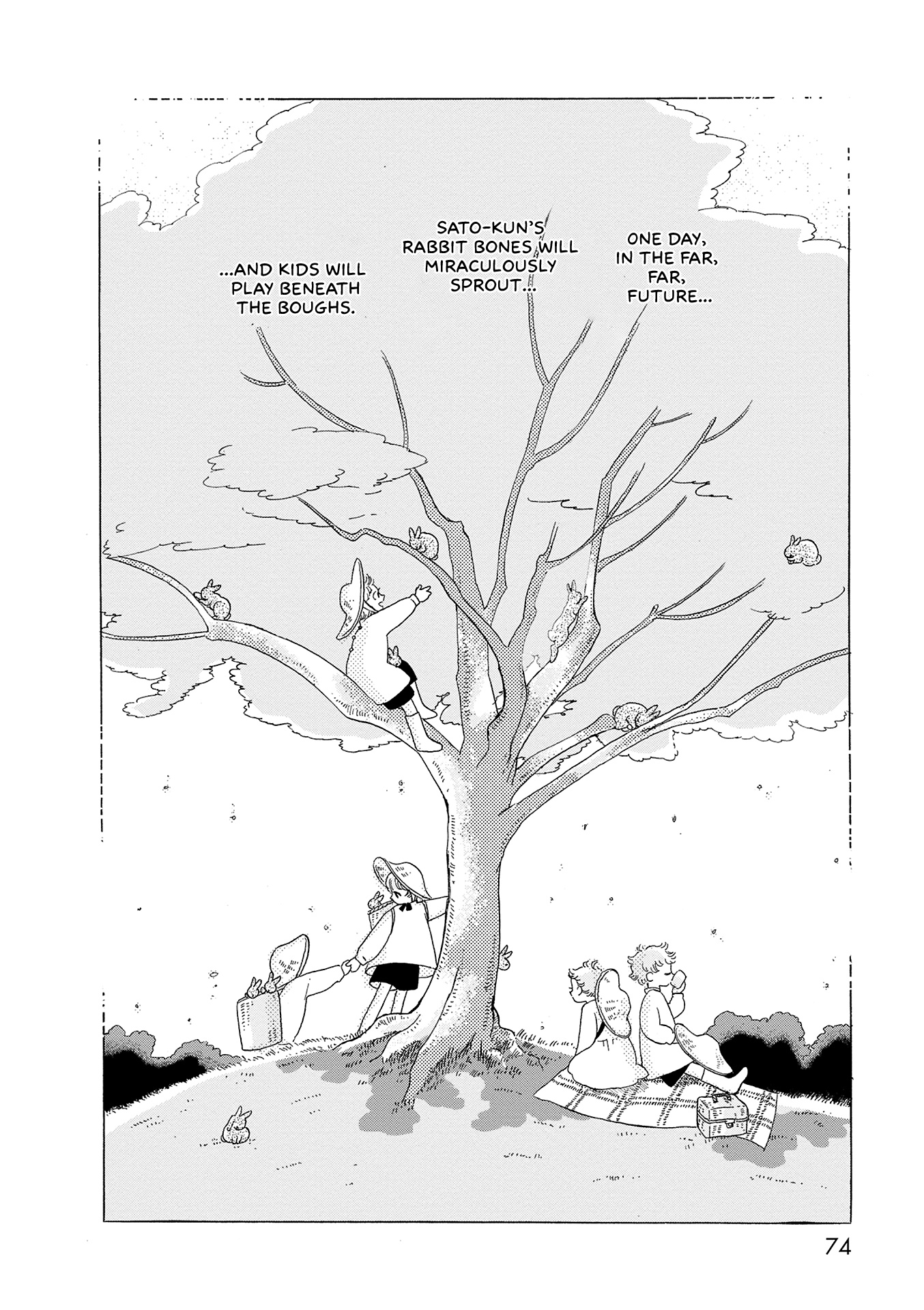 Jinsei Wa Futsuka Dake - Vol.1 Chapter 2: The Tree Where Rabbits Grow