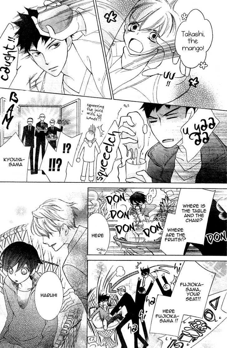 Ouran High School Host Club - Vol.15 Chapter 70