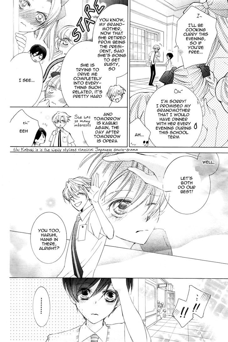 Ouran High School Host Club - Vol.18 Chapter 83