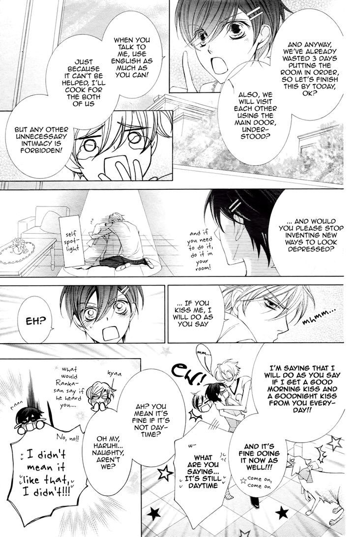 Ouran High School Host Club - Vol.18 Chapter 83