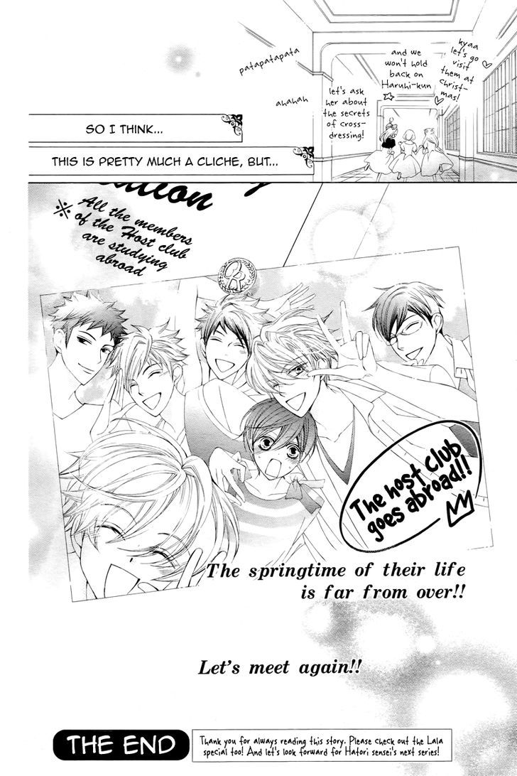 Ouran High School Host Club - Vol.18 Chapter 83