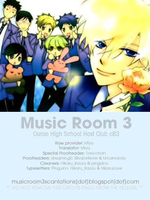 Ouran High School Host Club - Vol.18 Chapter 83