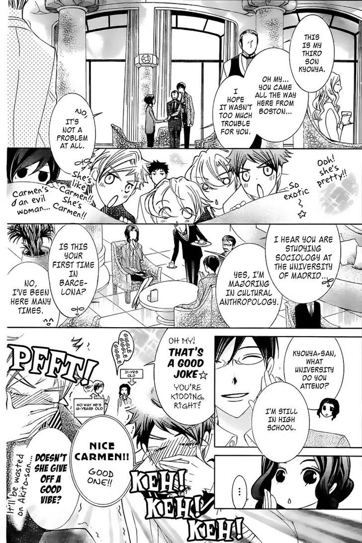 Ouran High School Host Club - Vol.18 Chapter 83