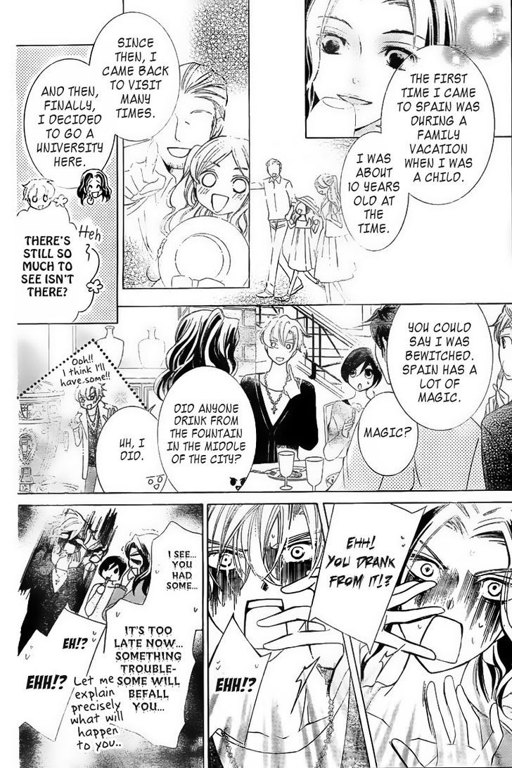 Ouran High School Host Club - Vol.18 Chapter 83