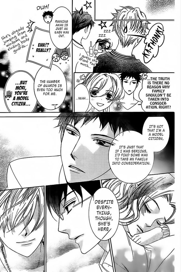 Ouran High School Host Club - Vol.18 Chapter 83