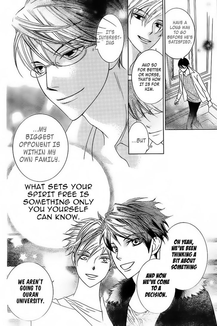 Ouran High School Host Club - Vol.18 Chapter 83