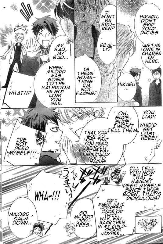 Ouran High School Host Club - Vol.14 Chapter 62