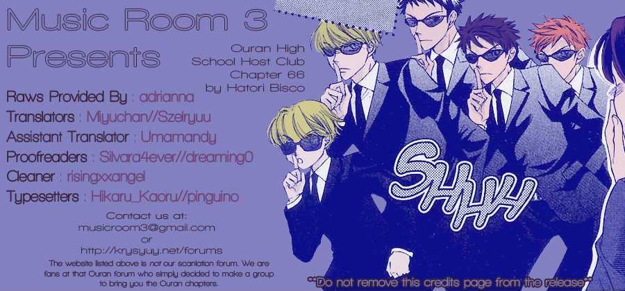 Ouran High School Host Club - Vol.14 Chapter 66