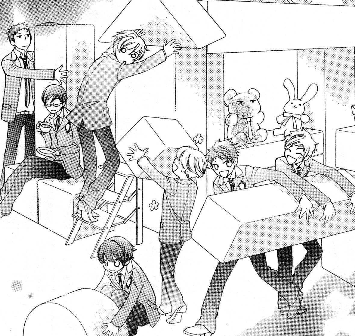 Ouran High School Host Club - Vol.14 Chapter 66