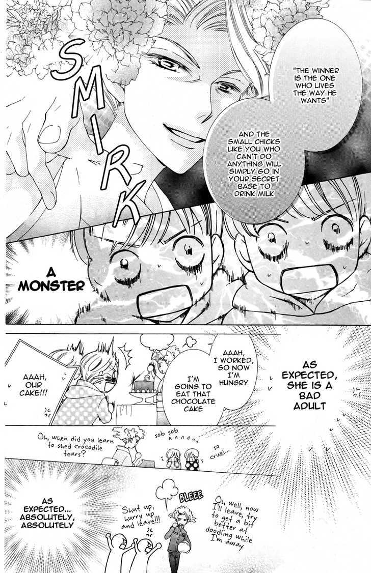 Ouran High School Host Club - Vol.17 Chapter 78.5