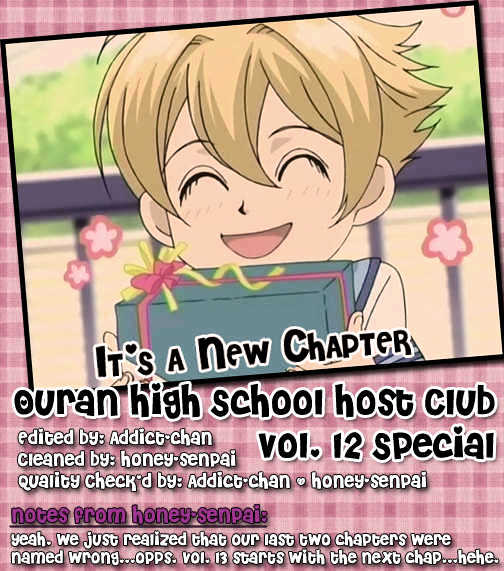 Ouran High School Host Club - Vol.13 Chapter 61.4