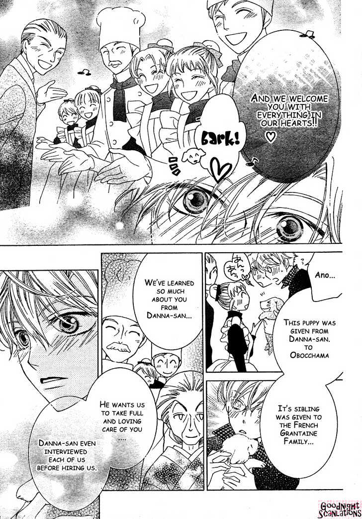 Ouran High School Host Club - Vol.13 Chapter 61.4