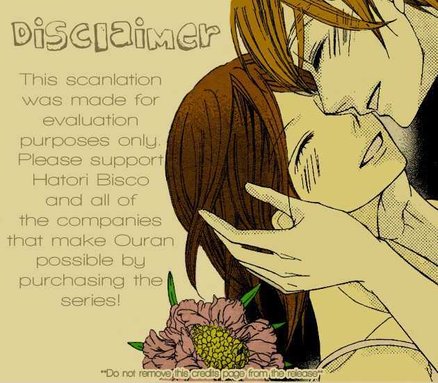 Ouran High School Host Club - Vol.15 Chapter 70.5