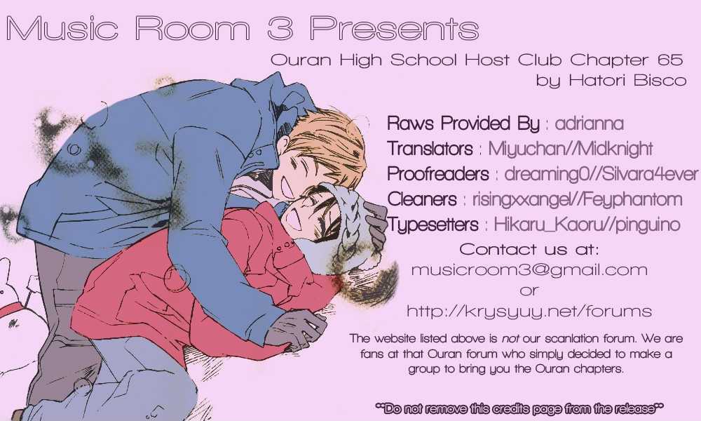 Ouran High School Host Club - Vol.14 Chapter 65