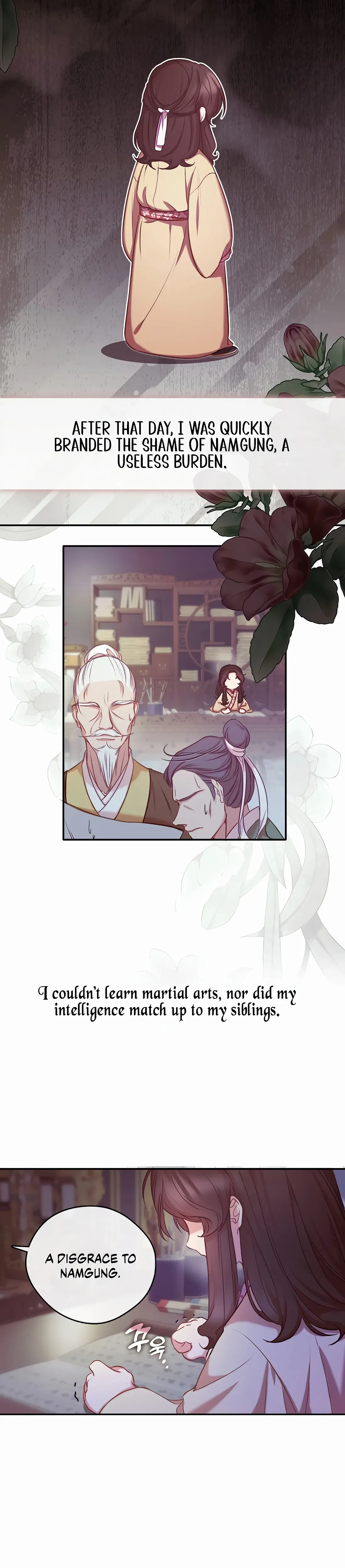 I Am the Youngest Daughter of Murim’s Strongest, the Namgung Clan - Chapter 1