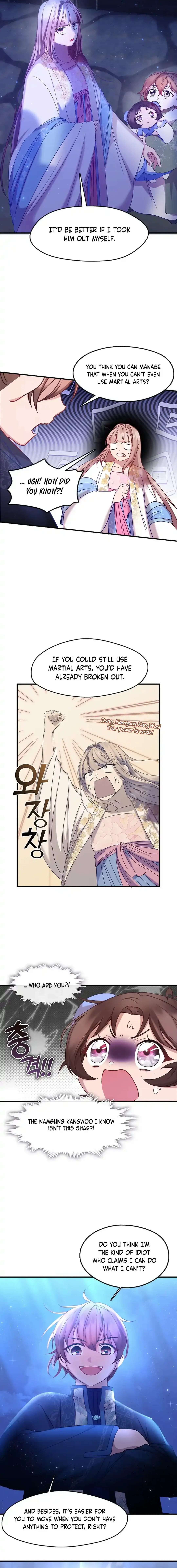 I Am the Youngest Daughter of Murim’s Strongest, the Namgung Clan - Chapter 14