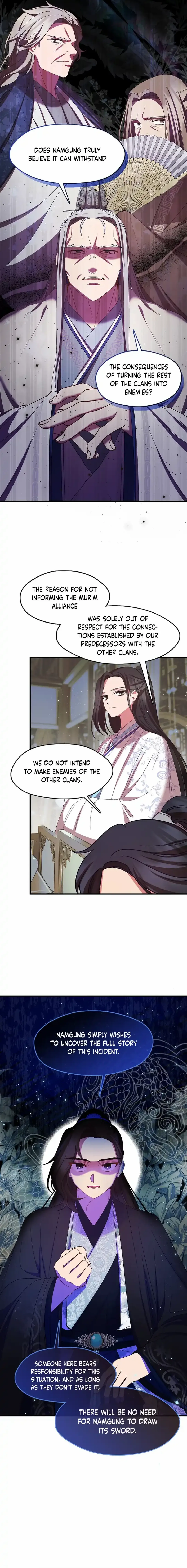 I Am the Youngest Daughter of Murim’s Strongest, the Namgung Clan - Chapter 15