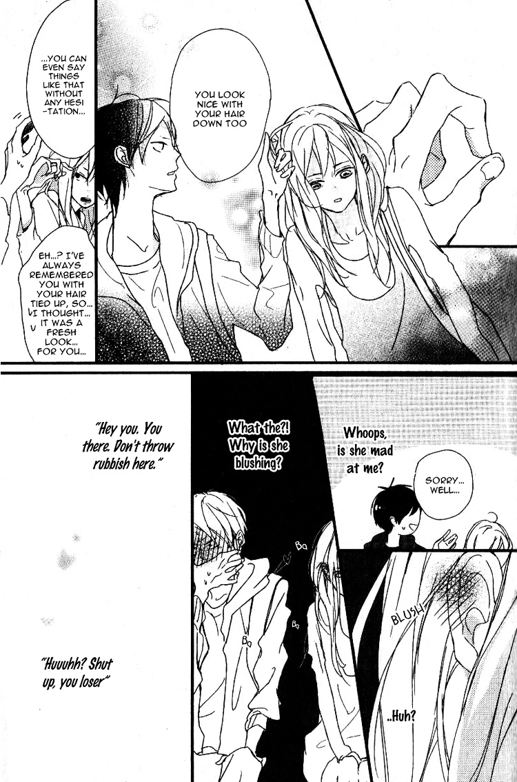 Sannengo No Hatsukoi. - Chapter Ibi-Manga : [Oneshot]