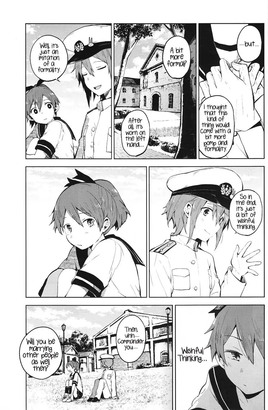 Kancolle Dj: Shikinami O Hisho Ni Shitaku Naru Hon - Chapter 2: More! A Doujin Where Shikinami Became The Secretary Ship