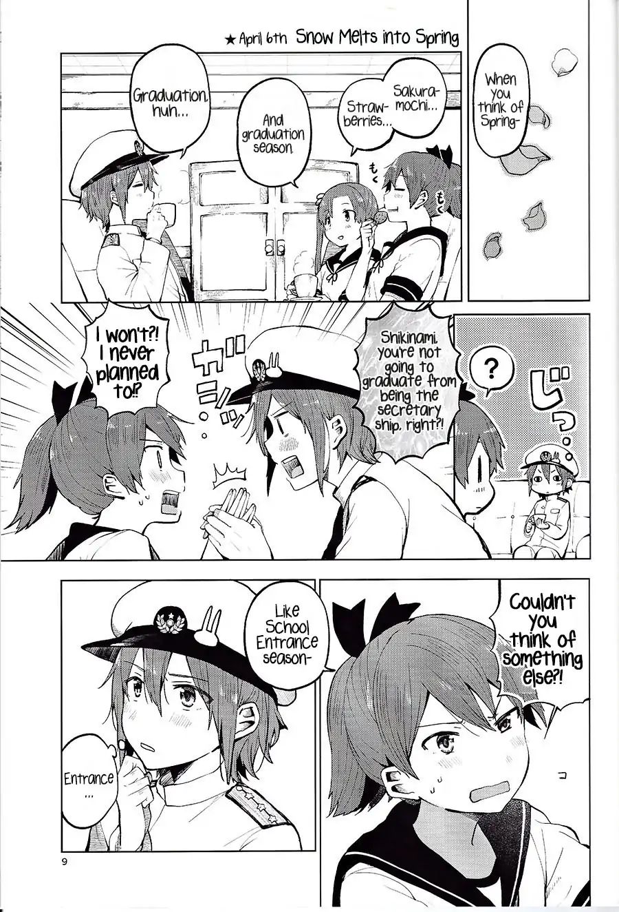 Kancolle Dj: Shikinami O Hisho Ni Shitaku Naru Hon - Chapter 4: A Doujin Where Shikinami Became The Secretary Ship 4 | Shikinami O Hisho Ni Shitaku Naru Hon 4