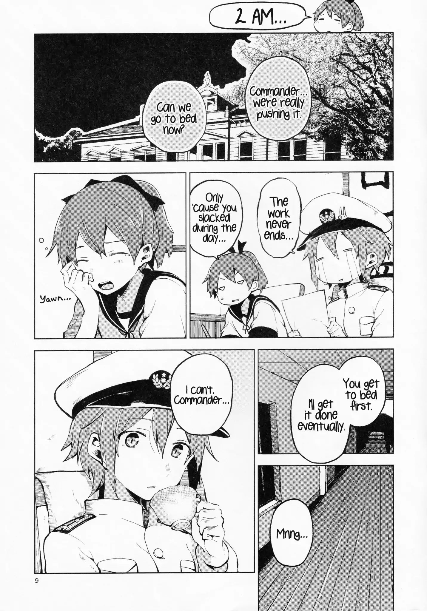 Kancolle Dj: Shikinami O Hisho Ni Shitaku Naru Hon - Chapter 2.5: A Doujin About Eagerly Awaiting Shikinami's Hourlies | Shikinami No Jihou O Zenryoku Taiki Suru Hon