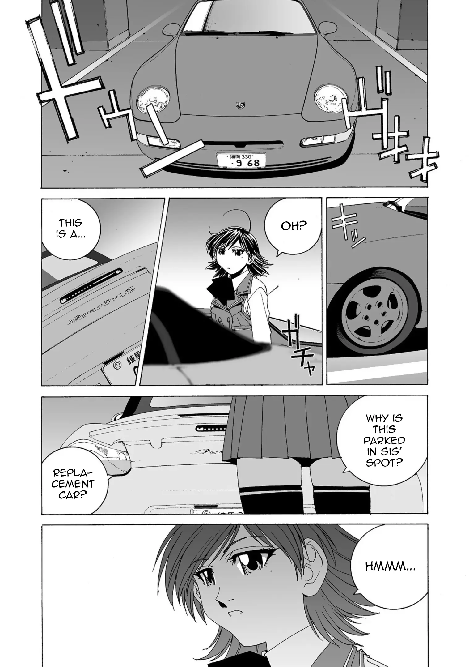 Kanojo No Carrera - Vol.4 Chapter 41: Open Weather