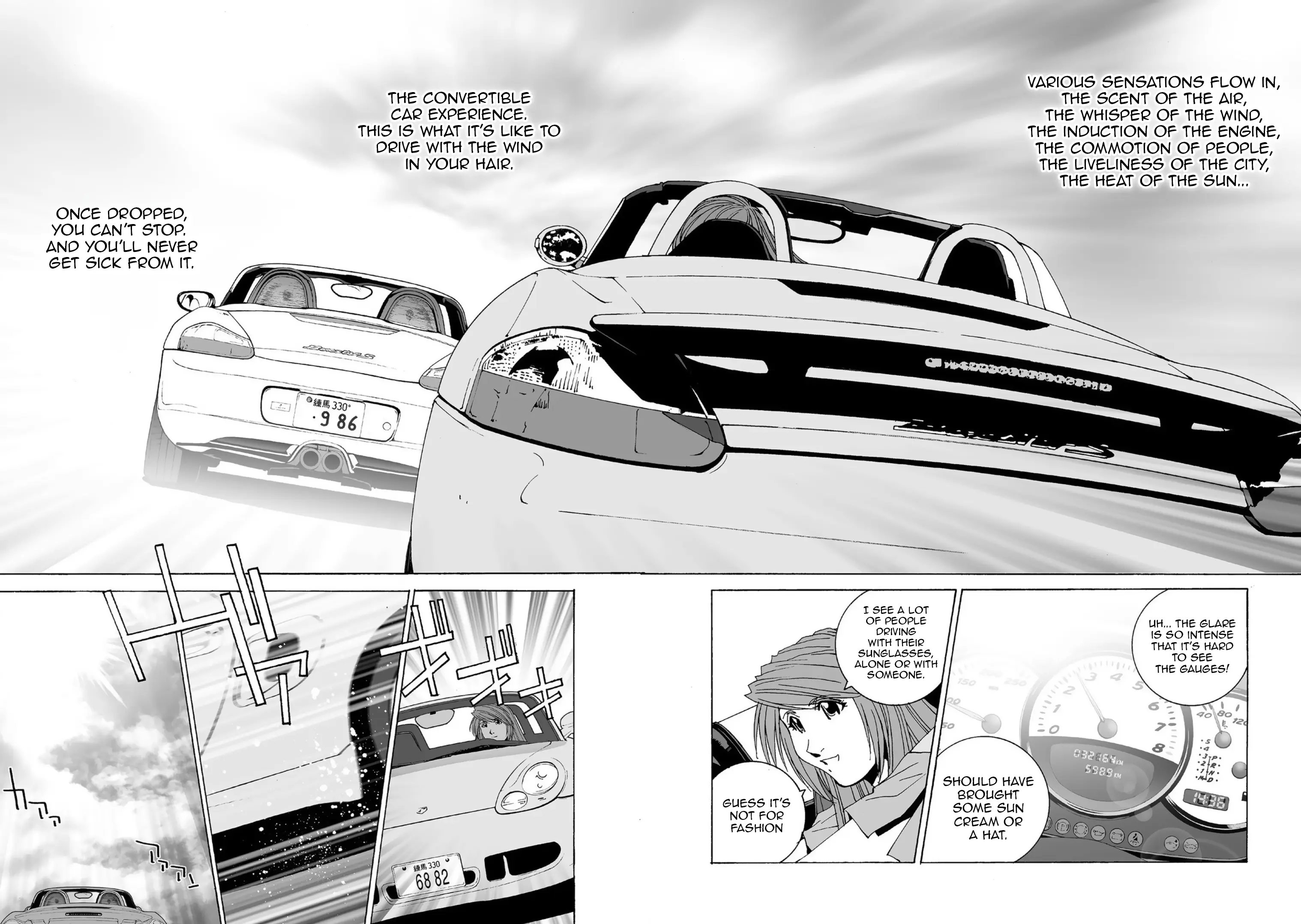 Kanojo No Carrera - Vol.4 Chapter 41: Open Weather