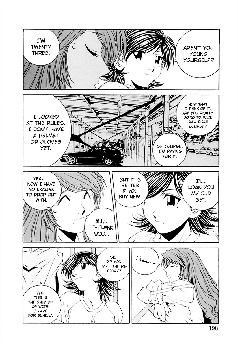 Kanojo No Carrera - Vol.2 Chapter 20 : Vanishing Rs