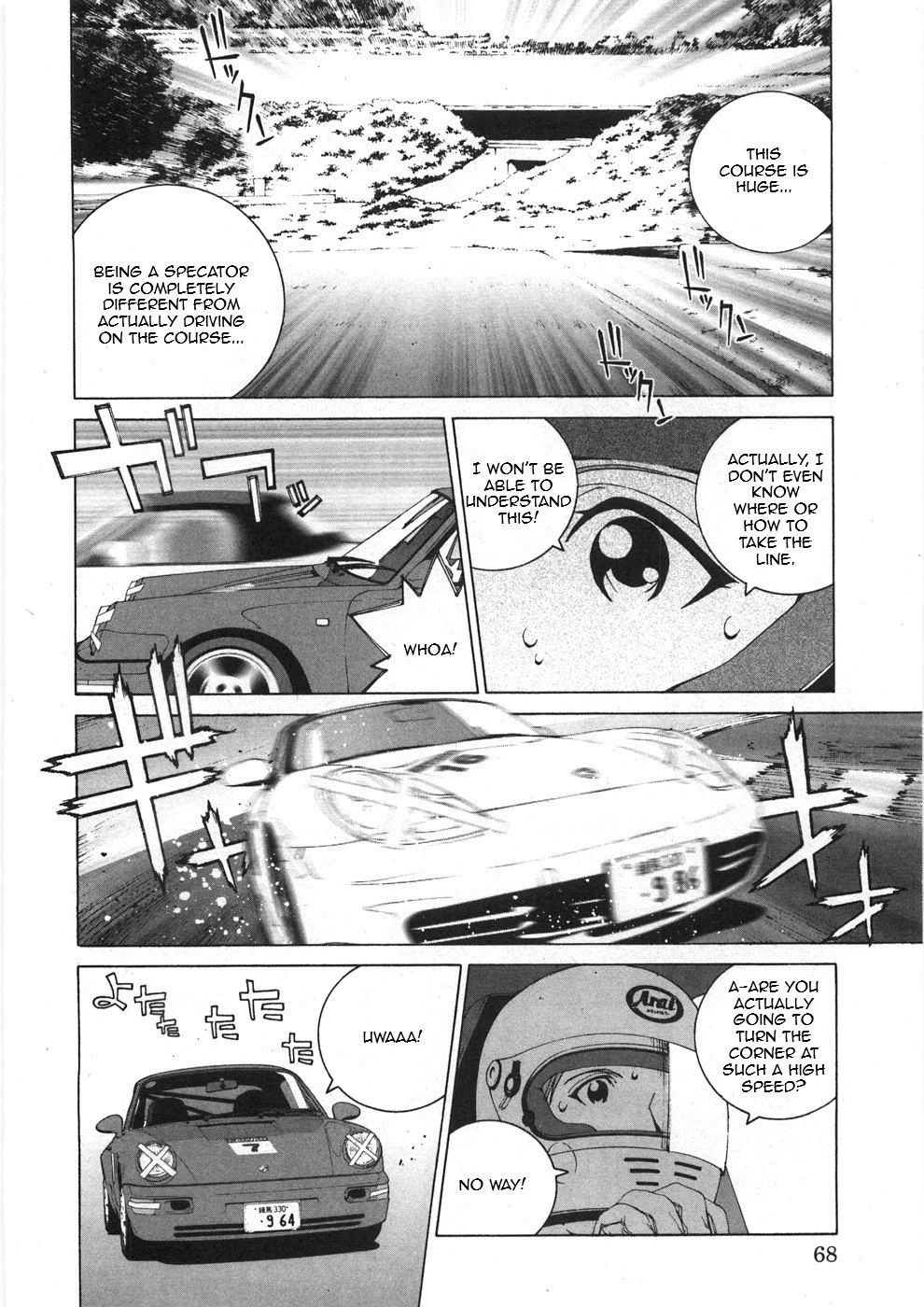 Kanojo No Carrera - Vol.3 Chapter 24: Reina On The Circuit Episode 2