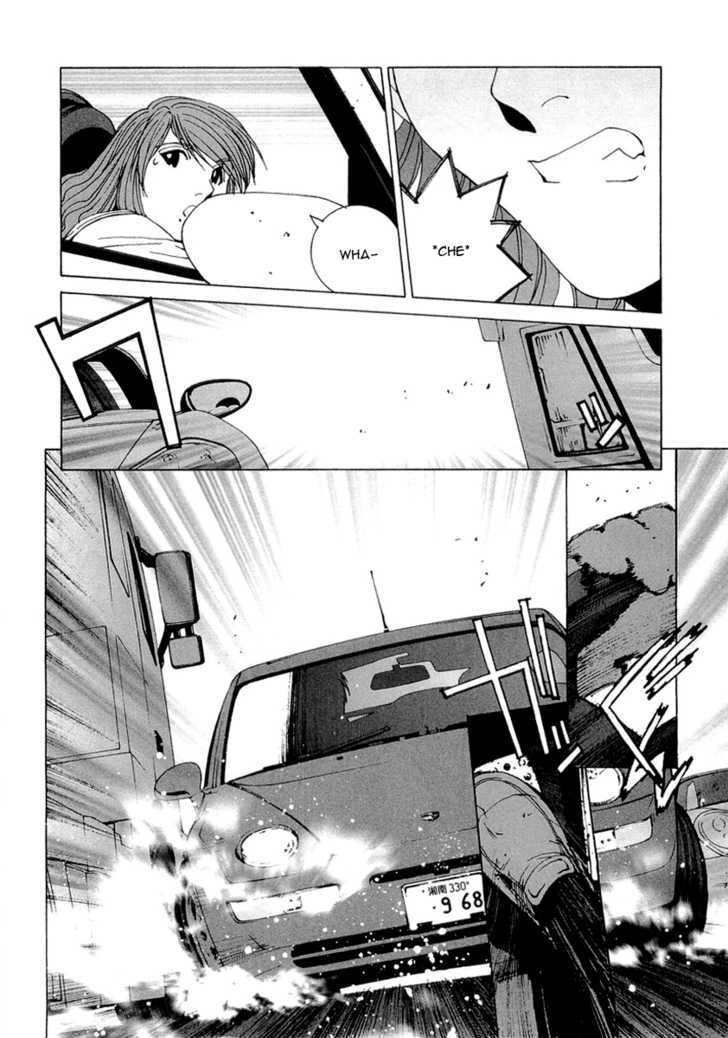 Kanojo No Carrera - Vol.2 Chapter 14 : Peaceful White And Blue Lightning