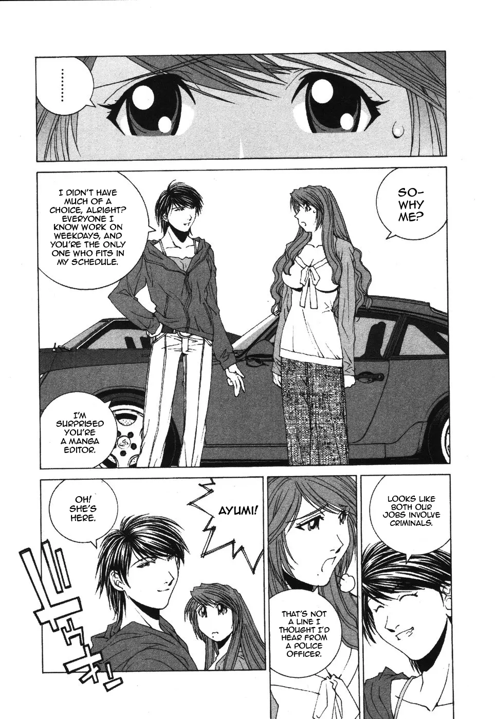 Kanojo No Carrera - Vol.4 Chapter 33: I Don't Like Antique Cars!