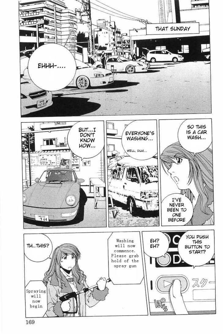 Kanojo No Carrera - Vol.01 Chapter 009 : Washing Cars Is Tough!