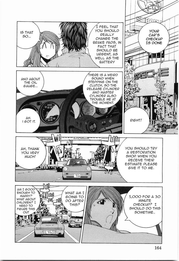 Kanojo No Carrera - Vol.02 Chapter 019 : 964Rs And Toyota 2000Gt