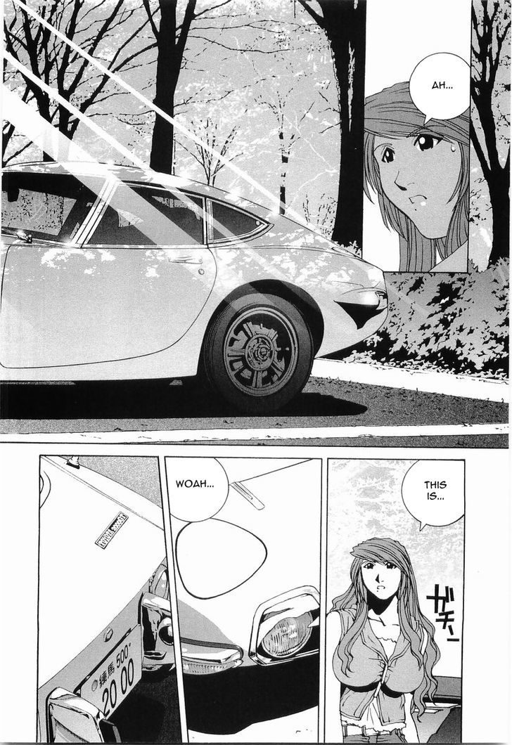 Kanojo No Carrera - Vol.02 Chapter 019 : 964Rs And Toyota 2000Gt