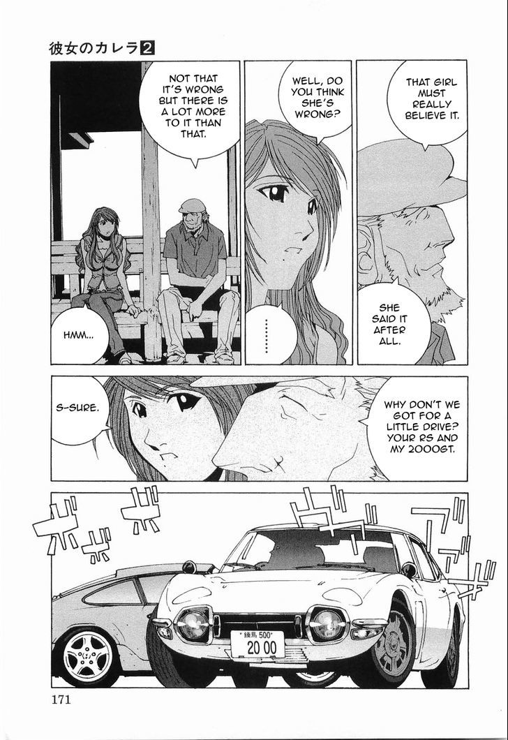 Kanojo No Carrera - Vol.02 Chapter 019 : 964Rs And Toyota 2000Gt