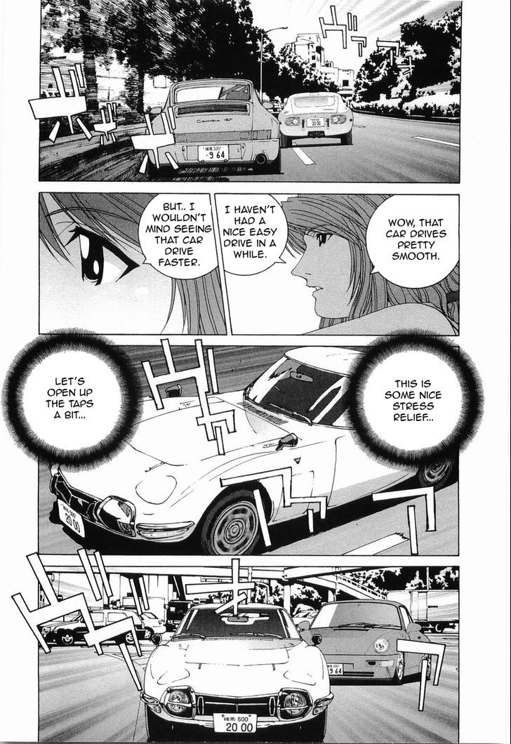 Kanojo No Carrera - Vol.02 Chapter 019 : 964Rs And Toyota 2000Gt