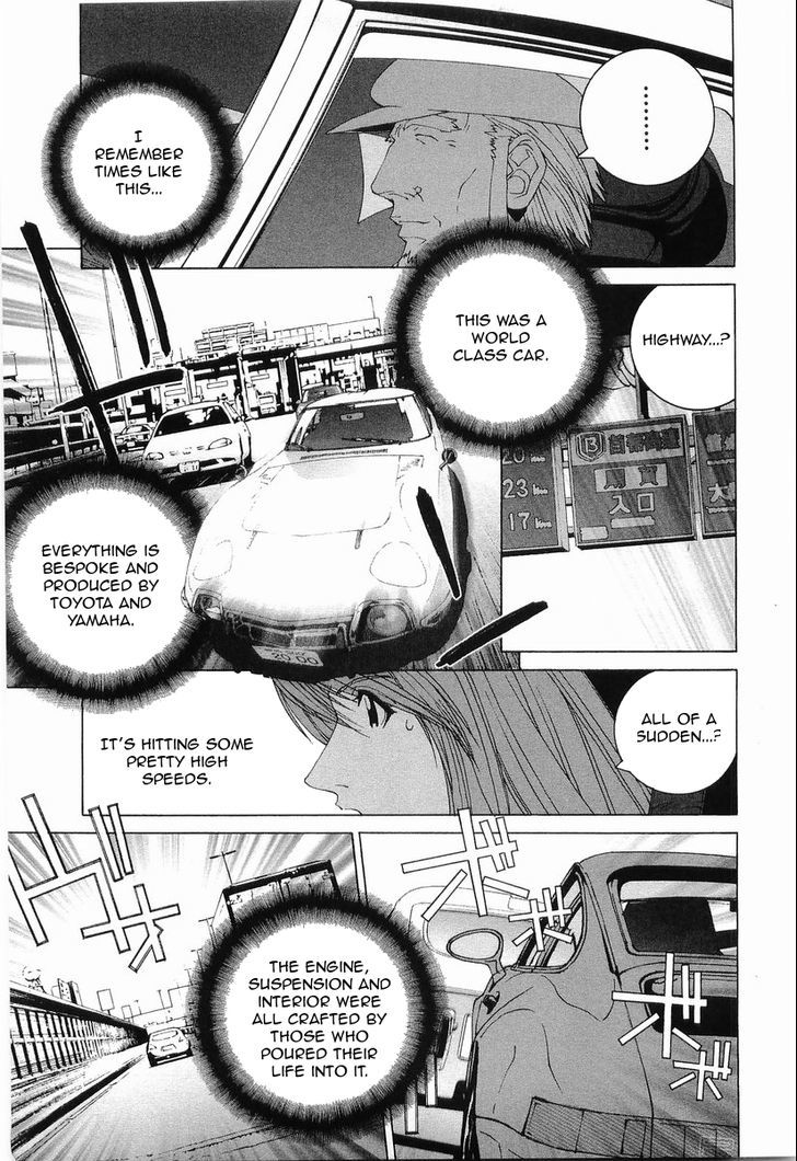 Kanojo No Carrera - Vol.02 Chapter 019 : 964Rs And Toyota 2000Gt