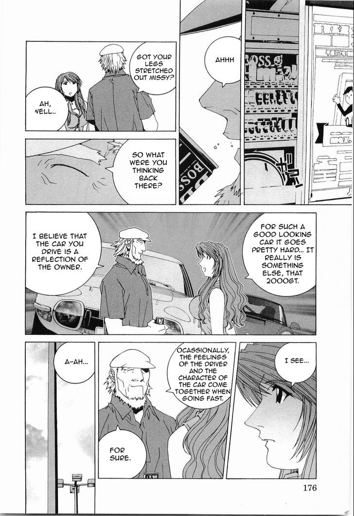 Kanojo No Carrera - Vol.02 Chapter 019 : 964Rs And Toyota 2000Gt