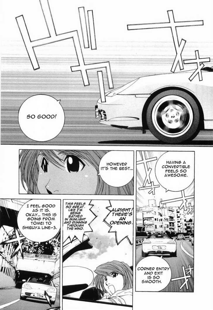 Kanojo No Carrera - Vol.2 Chapter 13 : Reina's Boxster Ride