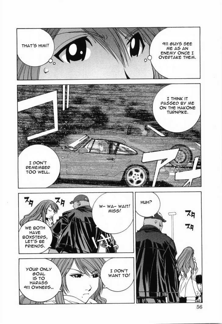 Kanojo No Carrera - Vol.2 Chapter 13 : Reina's Boxster Ride