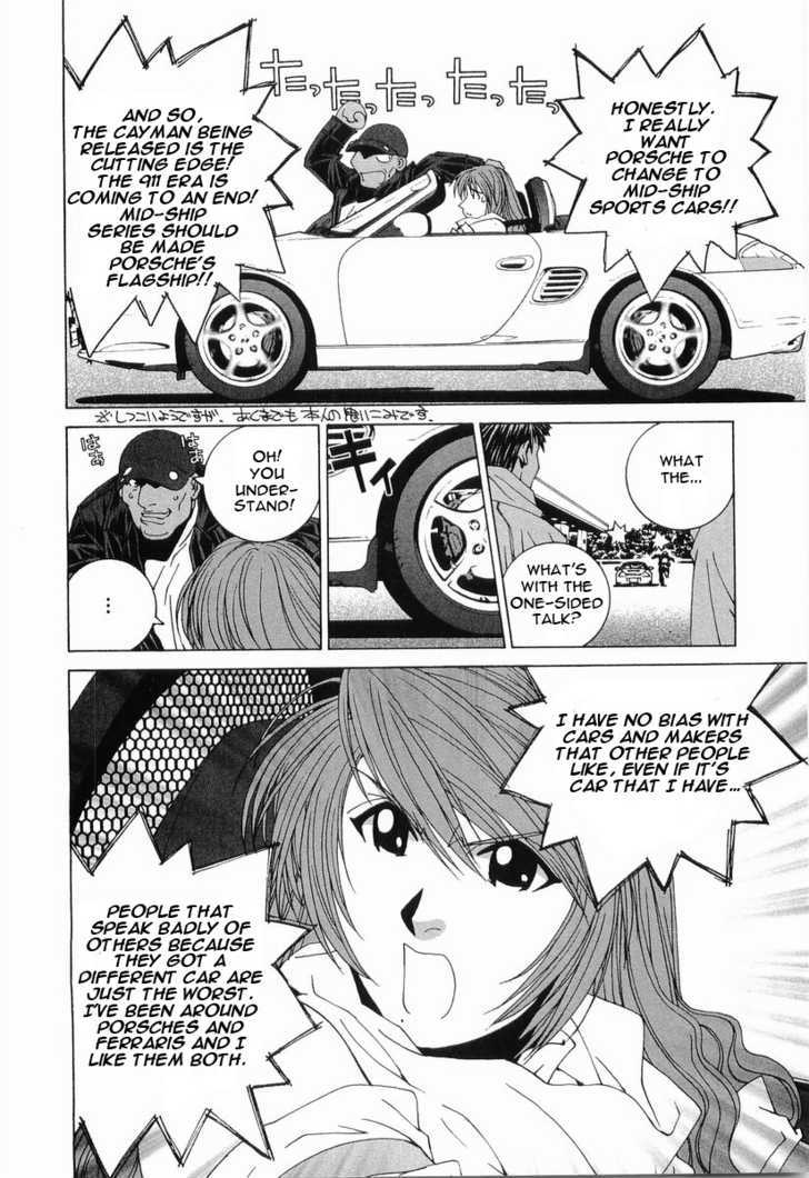 Kanojo No Carrera - Vol.2 Chapter 13 : Reina's Boxster Ride