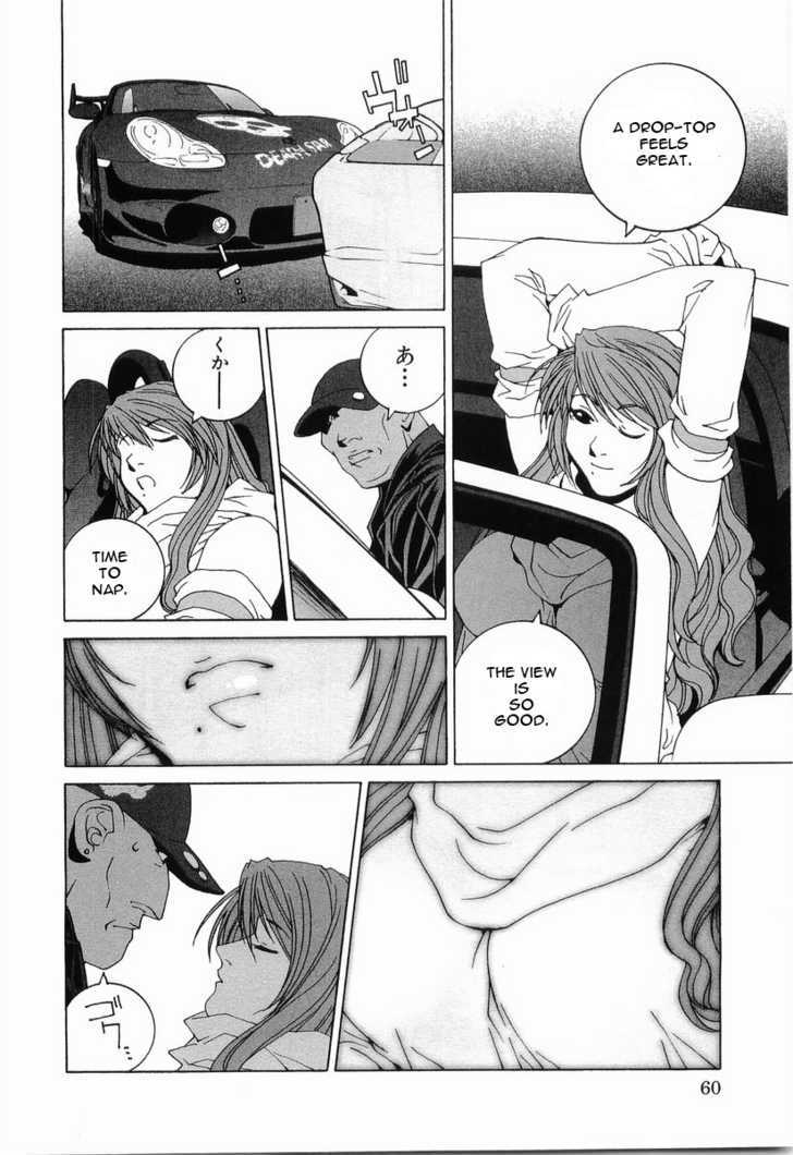 Kanojo No Carrera - Vol.2 Chapter 13 : Reina's Boxster Ride