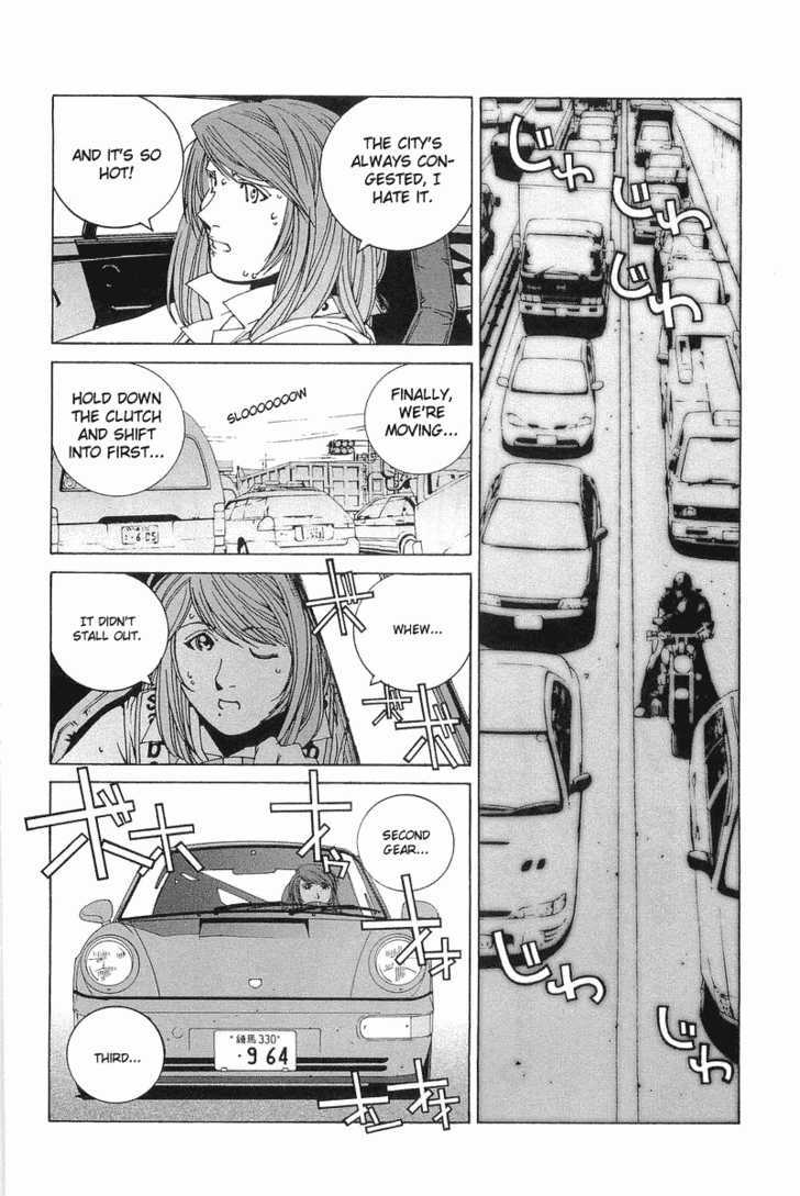 Kanojo No Carrera - Vol.01 Chapter 002 : Hot Summer Of 911 And 964