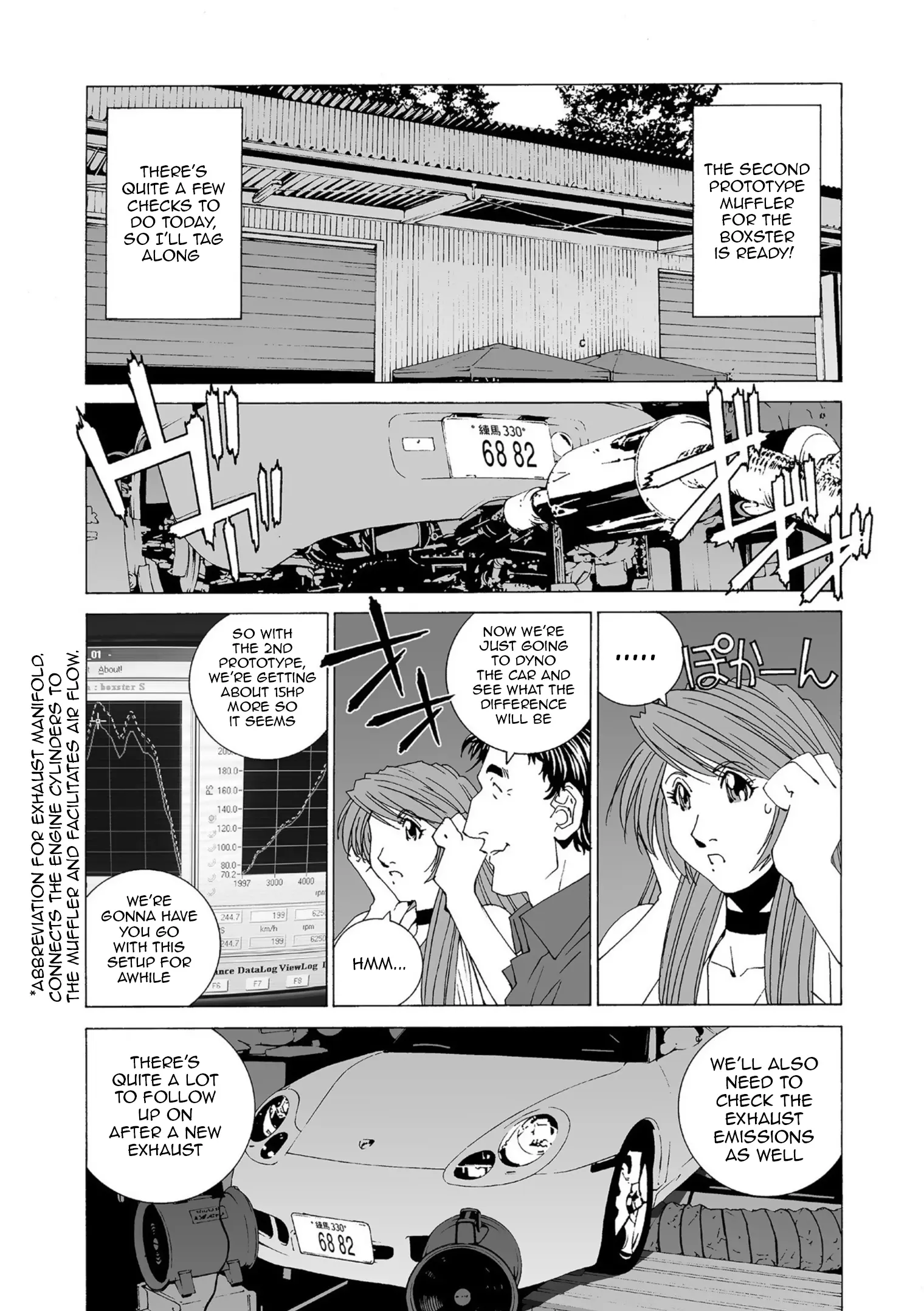 Kanojo No Carrera - Vol.5 Chapter 45: The Muffler And Trumpet