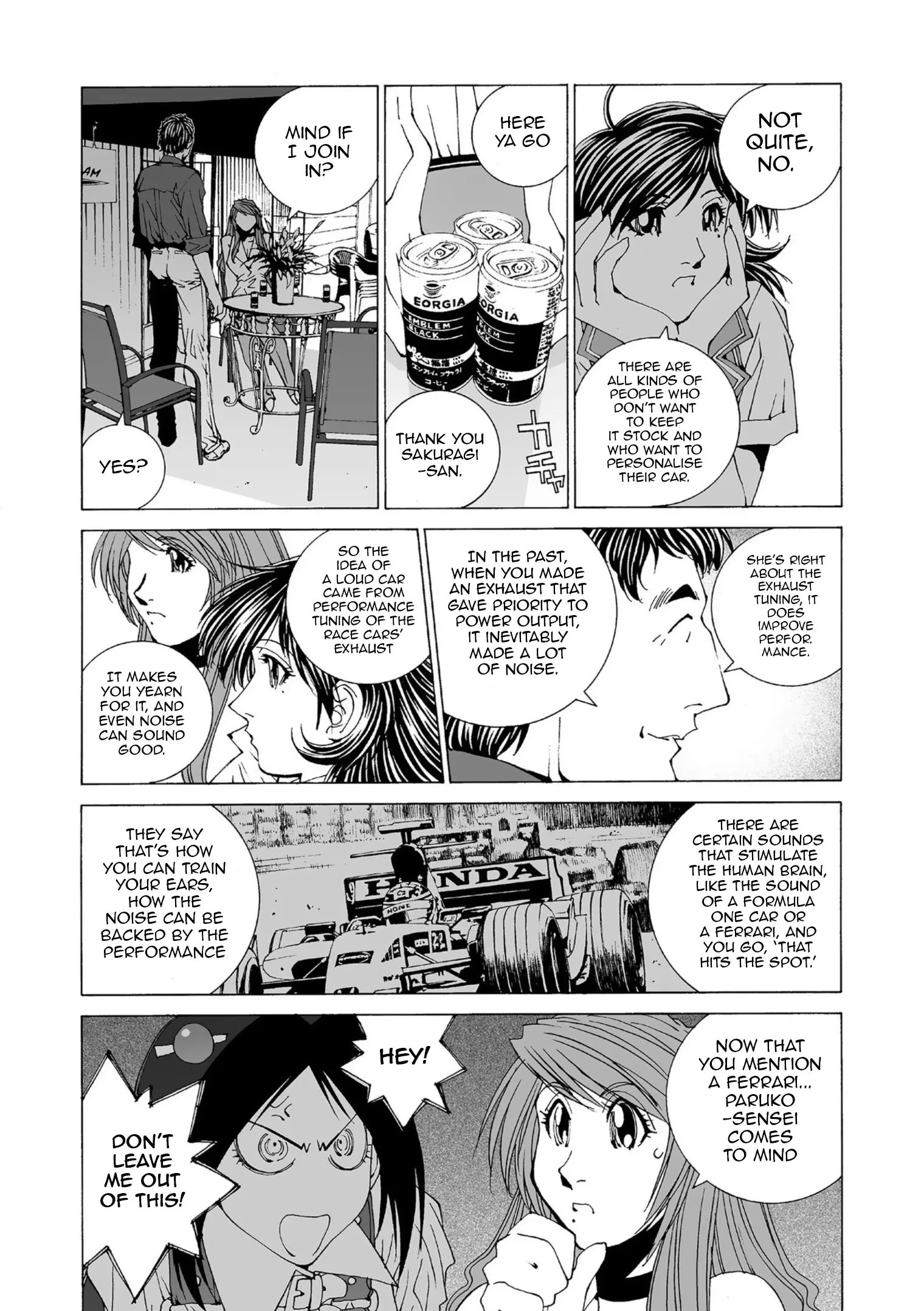 Kanojo No Carrera - Vol.5 Chapter 45: The Muffler And Trumpet